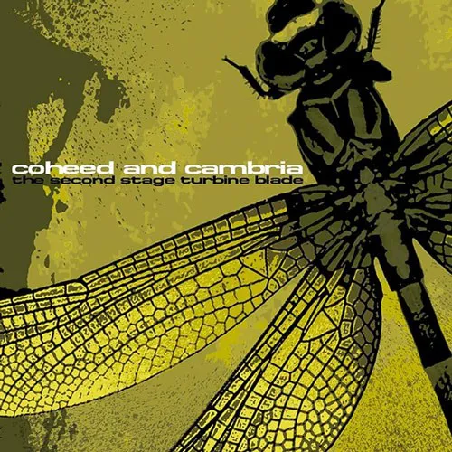 COHEED AND CAMBRIA ´The Second Stage Turbine Blade´ Cover Artwork